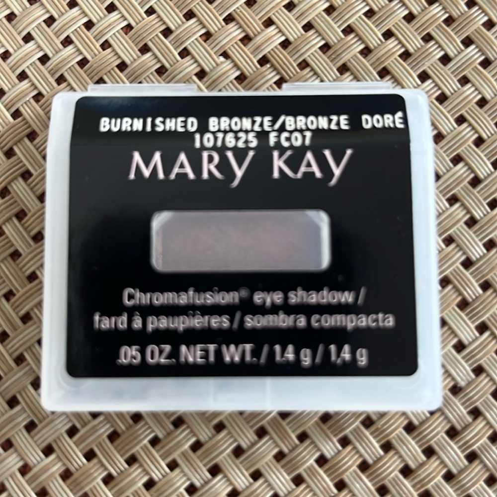 Mary Kay Eyeshadow BURNISHED BRONZE